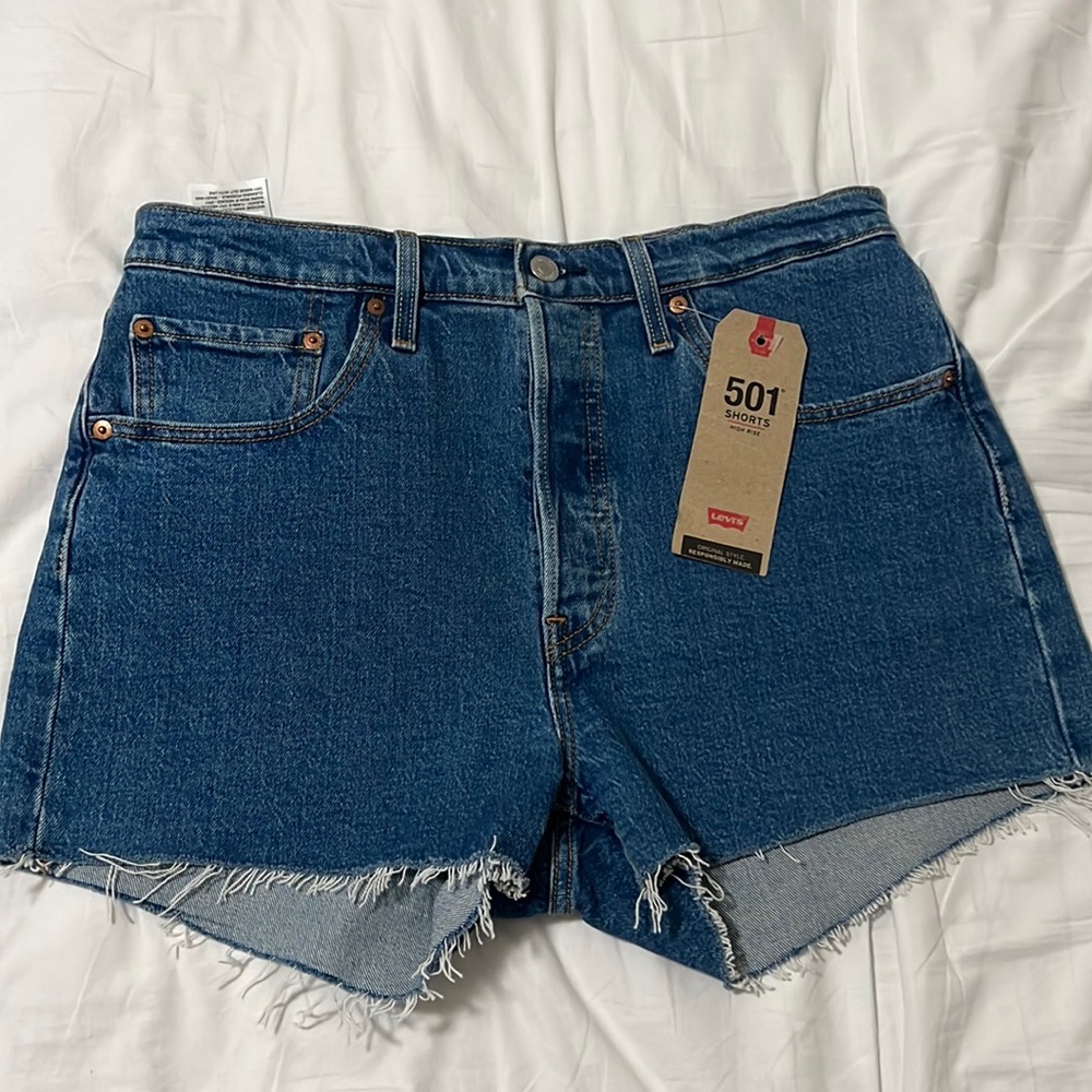 501 Levi’s Shorts